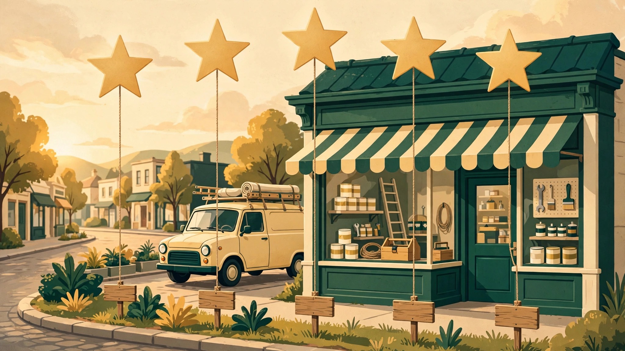 Illustration for The Lead Lab — what AI says about local businesses